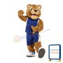 University Golden Panther Mascot Costume