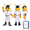 Baseball Bee Home School Mascot Costume