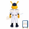 Baseball Bee Home School Mascot Costume