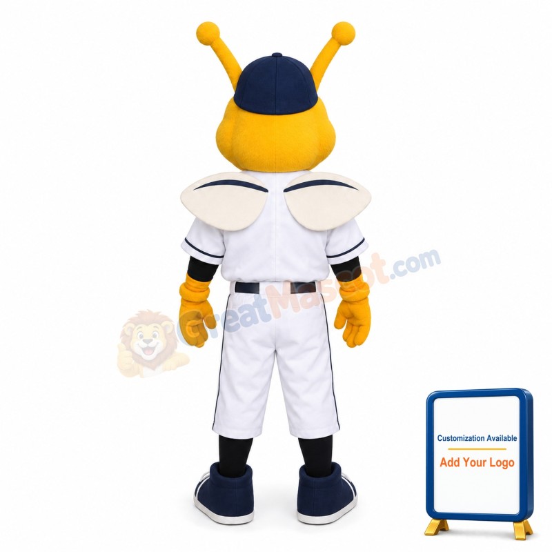 Baseball Bee Home School Mascot Costume