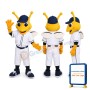 Baseball Bee Home School Mascot Costume