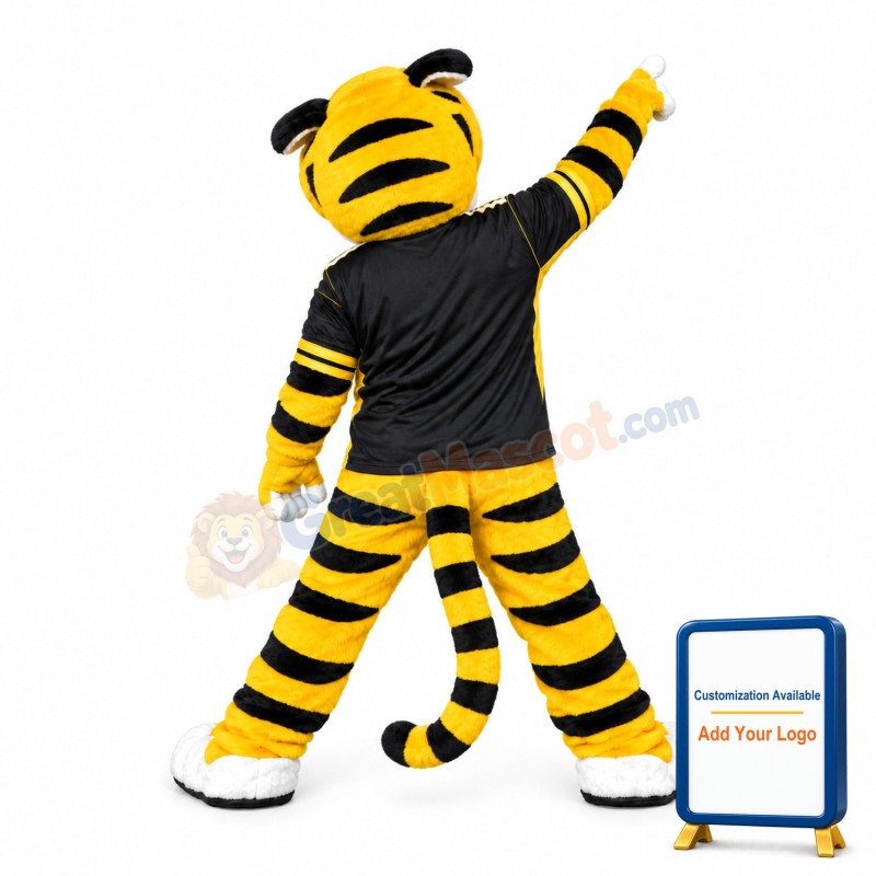 Football Hamilton Tiger-Cats Mascot Adult Costume