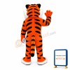 Furry Tiger Mascot Adult Costume