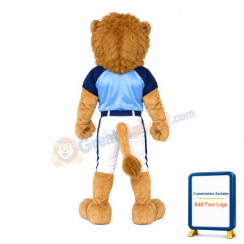 University Columbia Lion Mascot Adult Costume