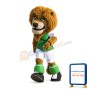 Sports Power Lion Mascot Adult Costume