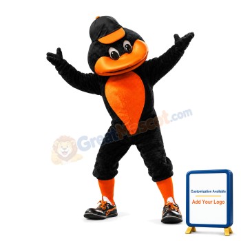 Sport Oriole Bird Mascot Adult Costume