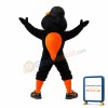 Sport Oriole Bird Mascot Adult Costume