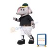Baseball Elephant Mascot Adult Costume