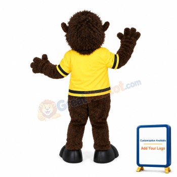 University Buffalo Mascot Adult Costume