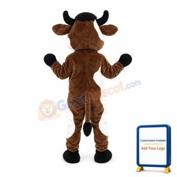 Lovely Cattle Mascot Costume