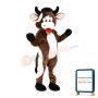 Lovely Cattle Mascot Costume