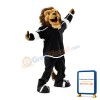 Ice Hockey Lion Mascot Adult Costume