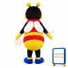 Lovely Honeybee Mascot Adult Costume