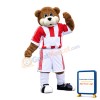 Football Bear Mascot Costume