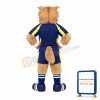 Football Norwich Terrier Dog Mascot Costume