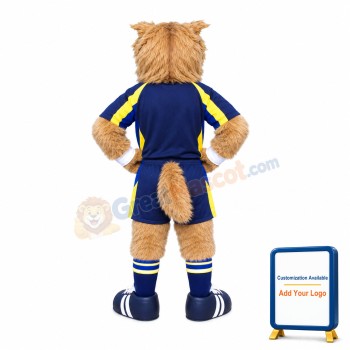 Football Norwich Terrier Dog Mascot Costume