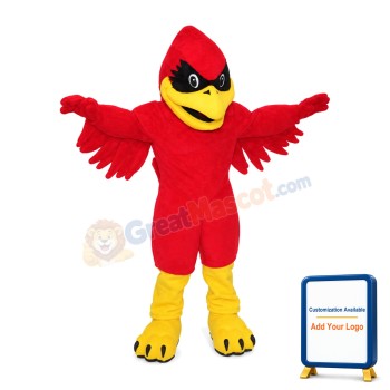 Cardinal Bird Mascot Adult Costume 