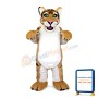 Fat Tiger Animal Mascot Adult Costume