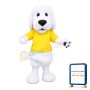 White Pet Dog Long Fur Mascot Adult Costume