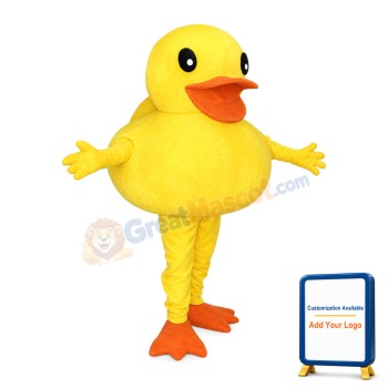 Big Yellow Duck Lightweight Mascot Costume
