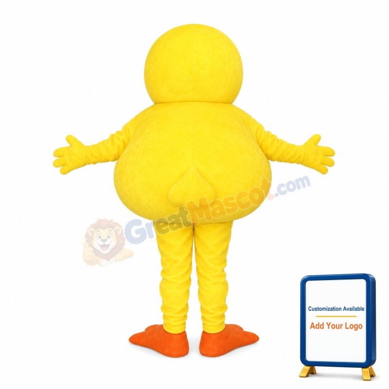 Big Yellow Duck Lightweight Mascot Costume