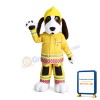 Fireman Hound Dog Mascot Costume
