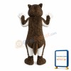Grey Mouse Animal Mascot Costume