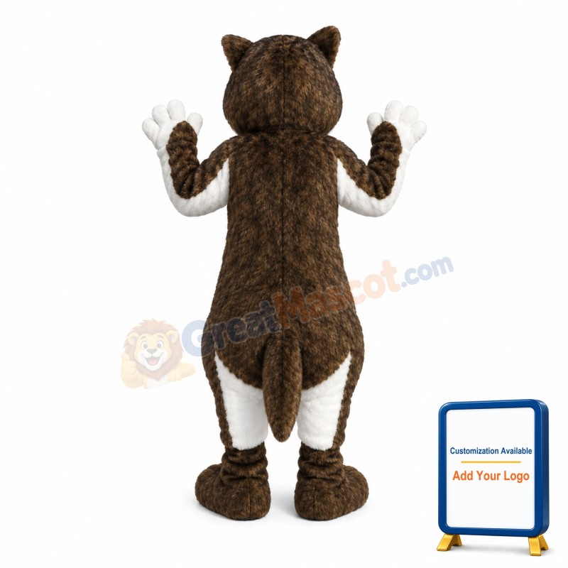 Grey Mouse Animal Mascot Costume