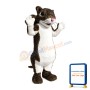 Grey Mouse Animal Mascot Costume