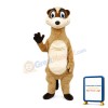 Lovely Cartoon Meerkat Mascot Adult Costume