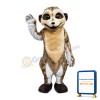 Meerkat Animal Mascot Adult Costume