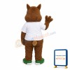 Cute Baby Squirrel Mascot Adult Costume