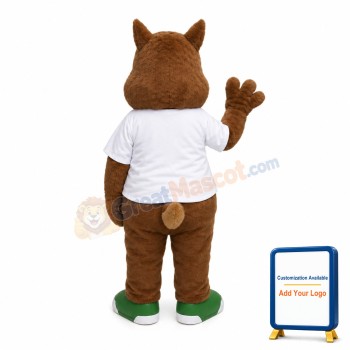 Cute Baby Squirrel Mascot Adult Costume