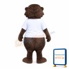 Black Rat Mascot Adult Costume