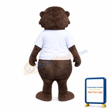 Black Rat Mascot Adult Costume