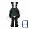 Grey Badger Mascot Costume For Adult