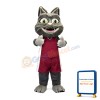Basketball Black Cat Sports School Mascot Costume