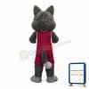 Basketball Black Cat Sports School Mascot Costume