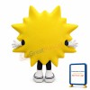 Deluxe Cool Cartoon Sun Mascot Adult Costume