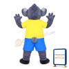 Sport Gray Koala Plush Mascot Costume