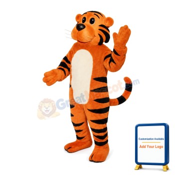 Friendly Tigress Mascot Adult Costume