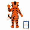 Friendly Tigress Mascot Adult Costume