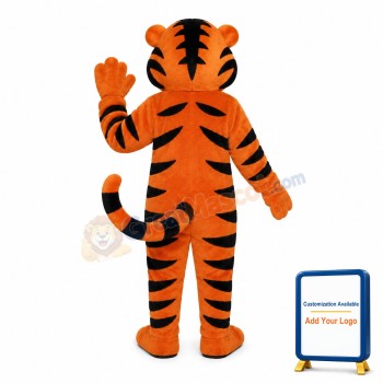 Friendly Tigress Mascot Adult Costume
