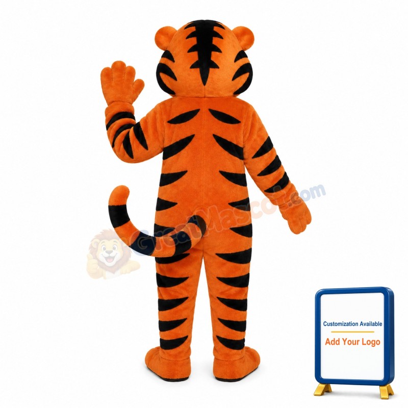 Friendly Tigress Mascot Adult Costume