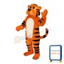 Friendly Tigress Mascot Adult Costume