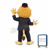 Solicitor Lion Mascot Adult Costume