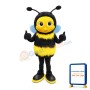 Bee Long Wool Mascot Adult Costume