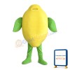 Lightweight Lemon Mascot Costume