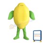 Lightweight Lemon Mascot Costume