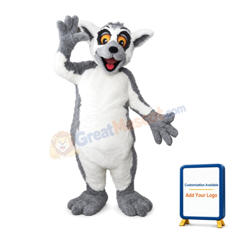 Lovely Lemur Mascot Costume